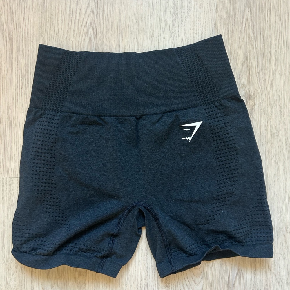 Gymshark Black Athletic shorts